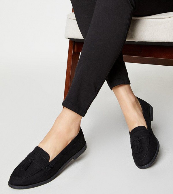Dorothy Perkins Dorothy Perkins - Black Loafers/Moccasins