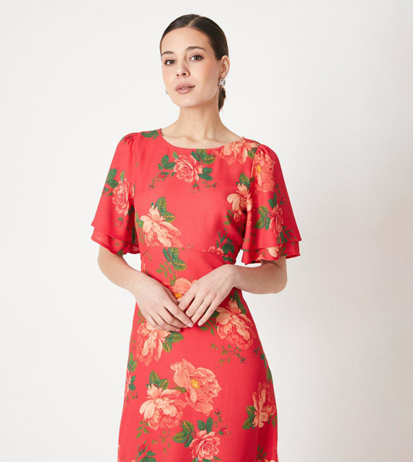 Dorothy Perkins Dorothy Perkins - Pink Midi Dresses