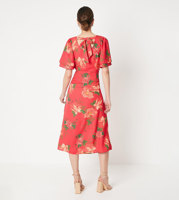 Dorothy Perkins Dorothy Perkins - Pink Midi Dresses