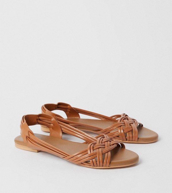 Dorothy Perkins Dorothy Perkins - Tan Flat Sandals