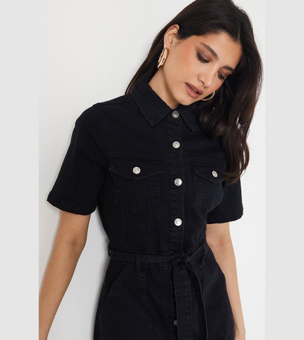 Dorothy Perkins Dorothy Perkins - Black Casual Dresses