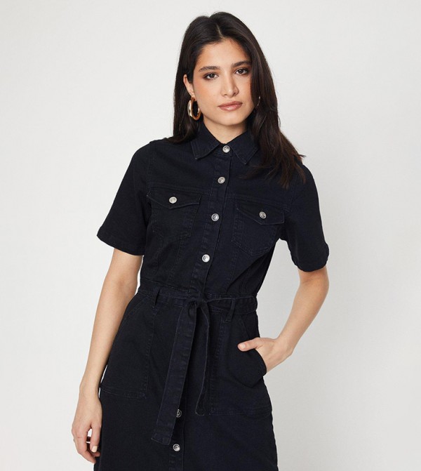 Dorothy Perkins Dorothy Perkins - Black Casual Dresses