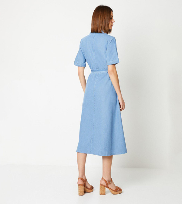 Dorothy Perkins Clothing - Blue Casual Dresses