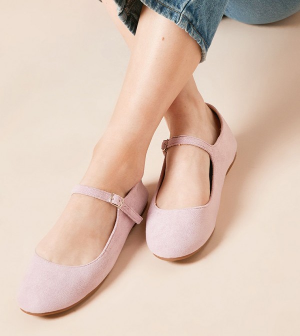 Dorothy Perkins Dorothy Perkins - Lilac Mary Janes