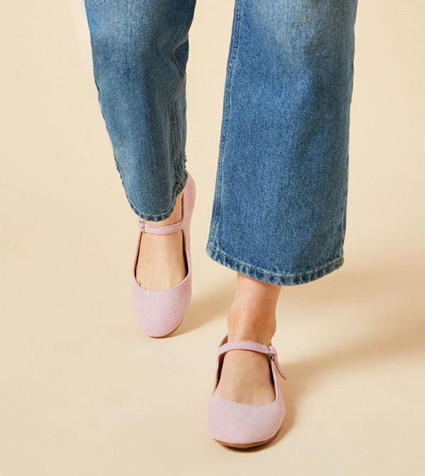 Dorothy Perkins Dorothy Perkins - Lilac Mary Janes