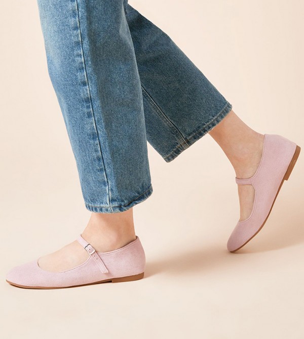 Dorothy Perkins Dorothy Perkins - Lilac Mary Janes
