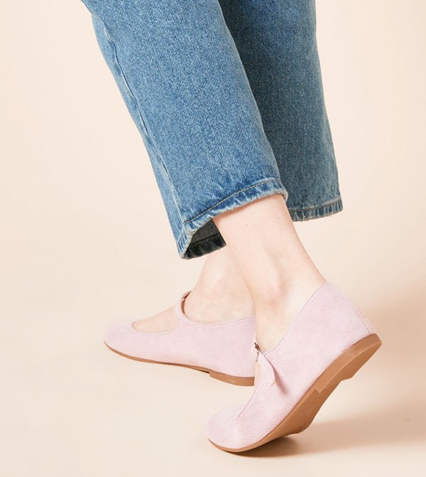Dorothy Perkins Dorothy Perkins - Lilac Mary Janes