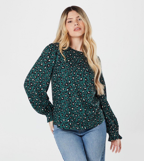 Dorothy Perkins Dorothy Perkins - Green Casual Tops