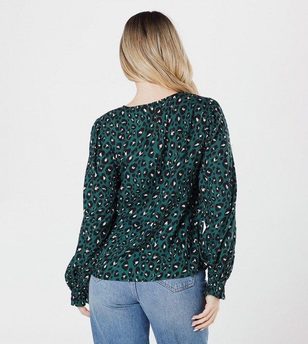 Dorothy Perkins Dorothy Perkins - Green Casual Tops