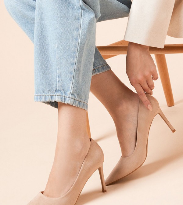 Dorothy Perkins Shoes - Beige Pumps