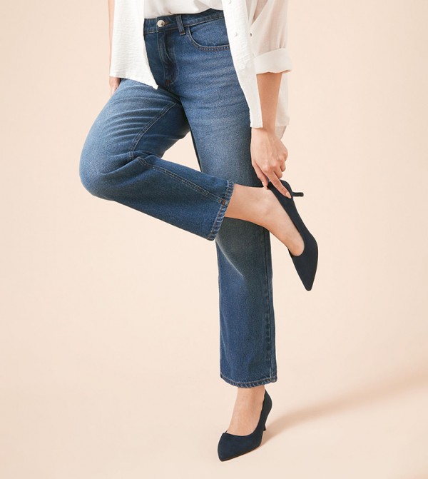 Dorothy Perkins - Outlet - Navy Pumps