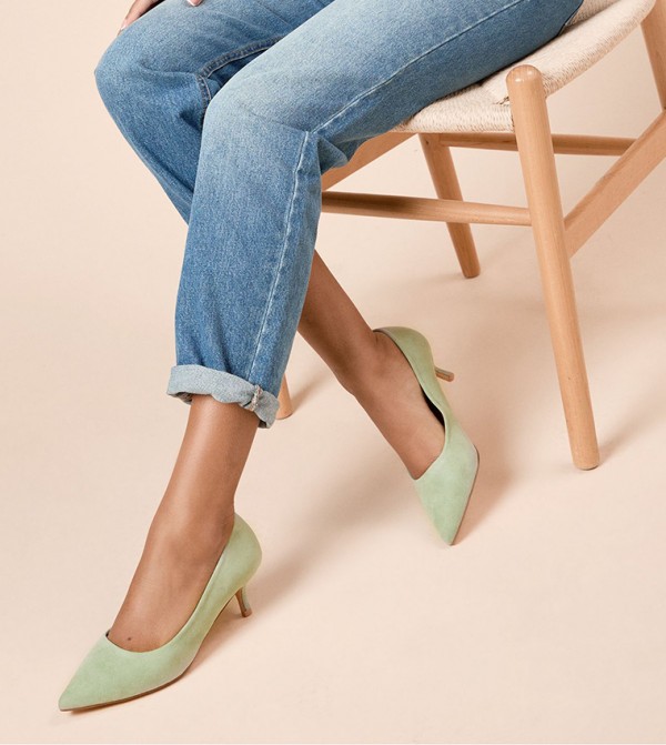 Dorothy Perkins Dorothy Perkins - Green Pumps