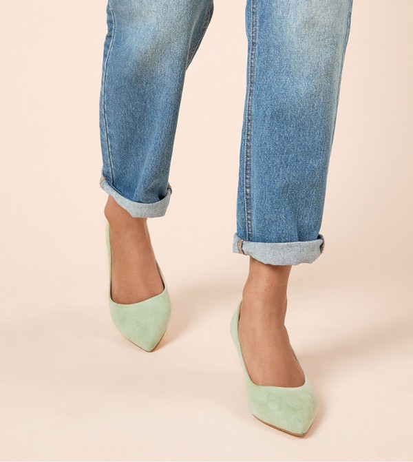 Dorothy Perkins Dorothy Perkins - Green Pumps