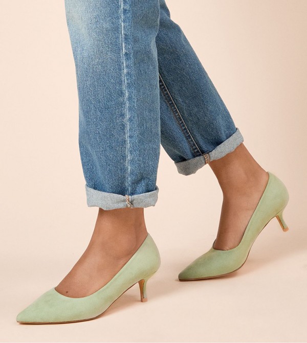 Dorothy Perkins Dorothy Perkins - Green Pumps