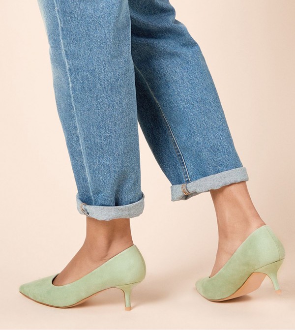 Dorothy Perkins Dorothy Perkins - Green Pumps