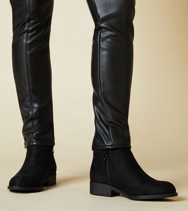 Dorothy Perkins  Ankle Boots - Black Ankle length Boots