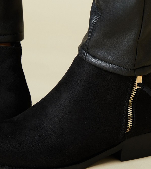Dorothy Perkins Dorothy Perkins - Black Ankle length Boots