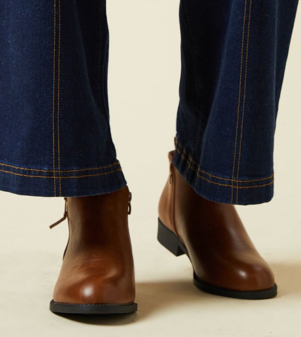 Dorothy Perkins Dorothy Perkins - Brown Ankle length Boots