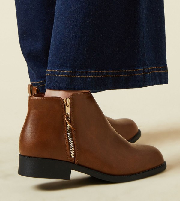 Dorothy Perkins Dorothy Perkins - Brown Ankle length Boots