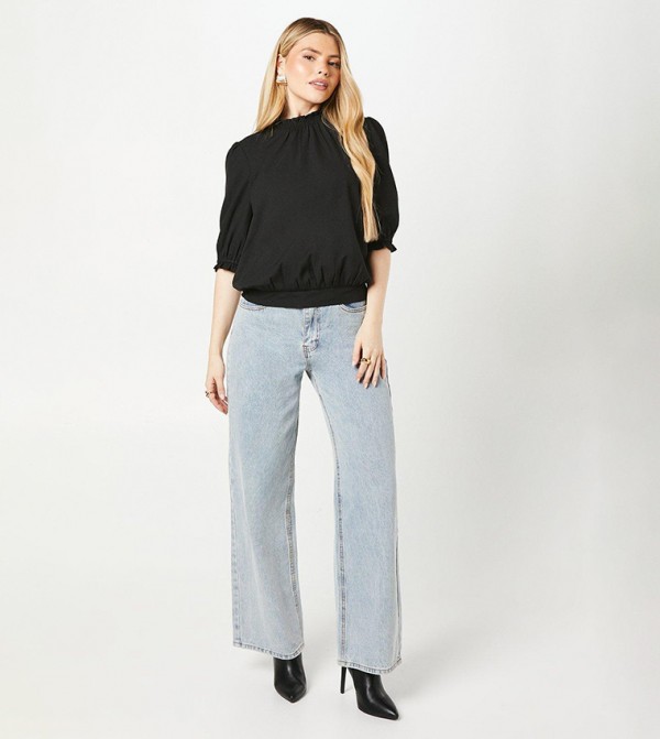 Dorothy Perkins Dorothy Perkins - Black Casual Tops