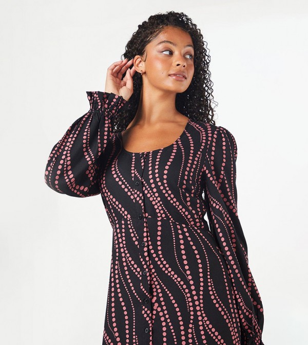 Dorothy Perkins Dorothy Perkins - Black Casual Dresses