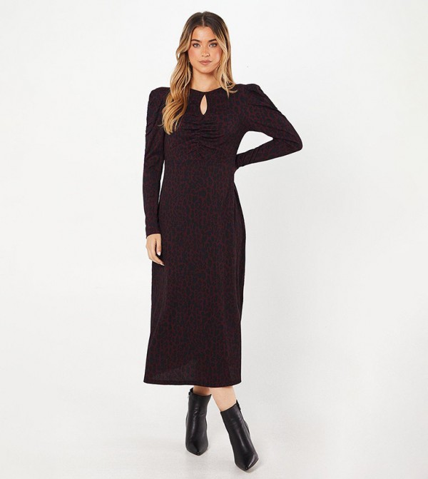 Dorothy Perkins Dorothy Perkins - Maroon Casual Dresses