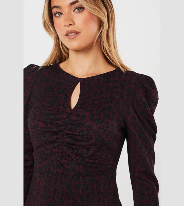 Dorothy Perkins Dorothy Perkins - Maroon Casual Dresses