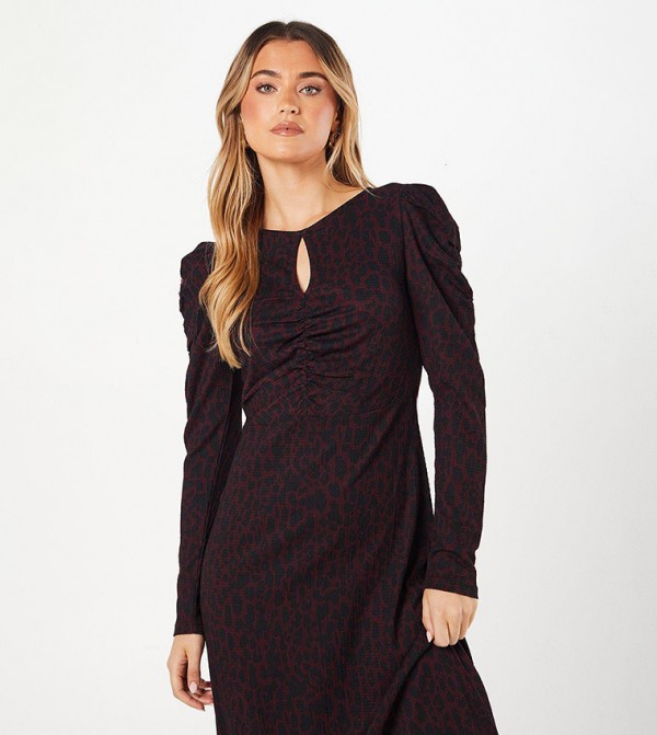 Dorothy Perkins Dorothy Perkins - Maroon Casual Dresses