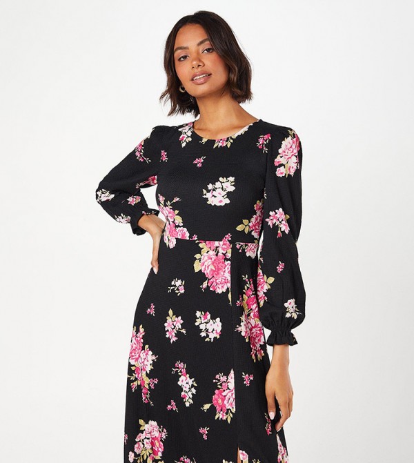Dorothy Perkins Dorothy Perkins - FLORAL Midi Dresses
