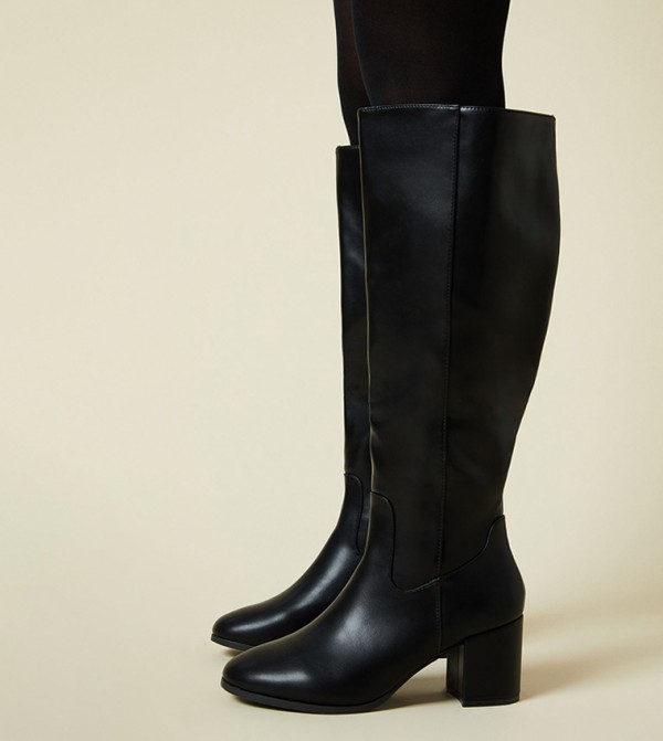 Dorothy Perkins  Boots - Black Knee length Boots