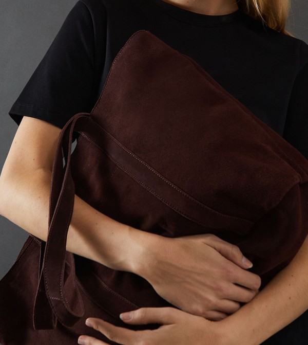 Warehouse Warehouse - Brown Tote Bags