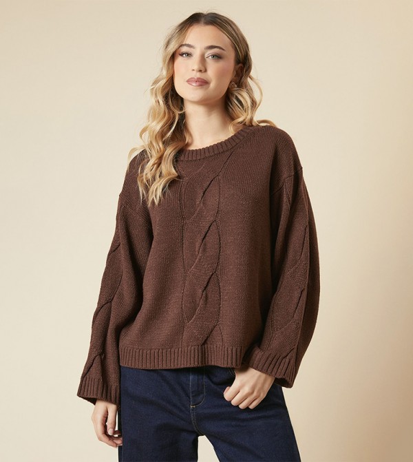Dorothy Perkins  - CHOCOLATE Sweaters