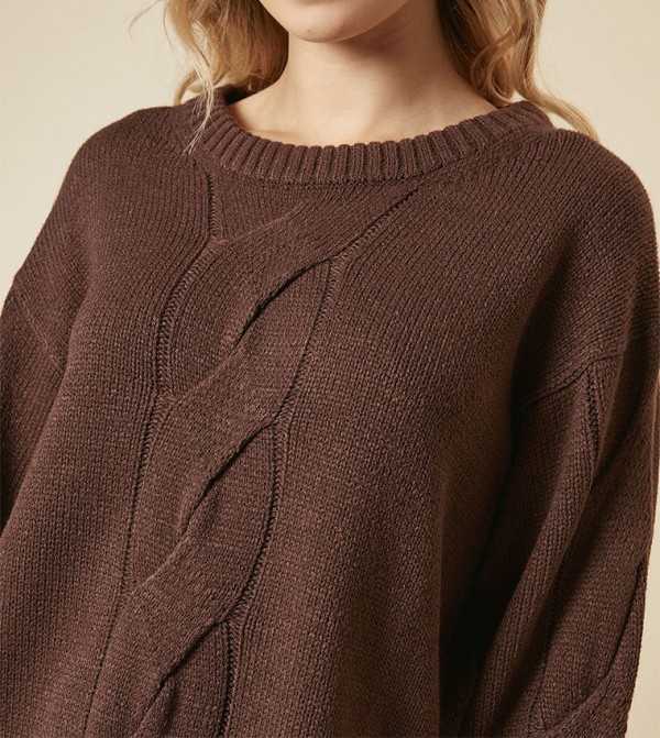Dorothy Perkins  - CHOCOLATE Sweaters