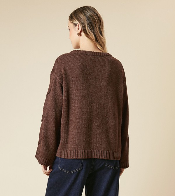 Dorothy Perkins  - CHOCOLATE Sweaters