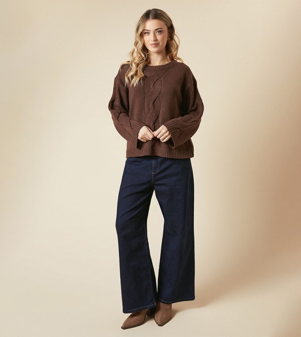 Dorothy Perkins  - CHOCOLATE Sweaters