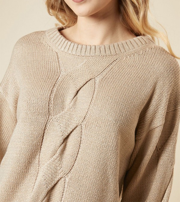 Dorothy Perkins  - Beige Sweaters
