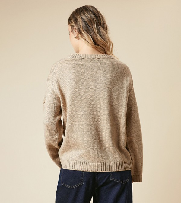 Dorothy Perkins  - Beige Sweaters