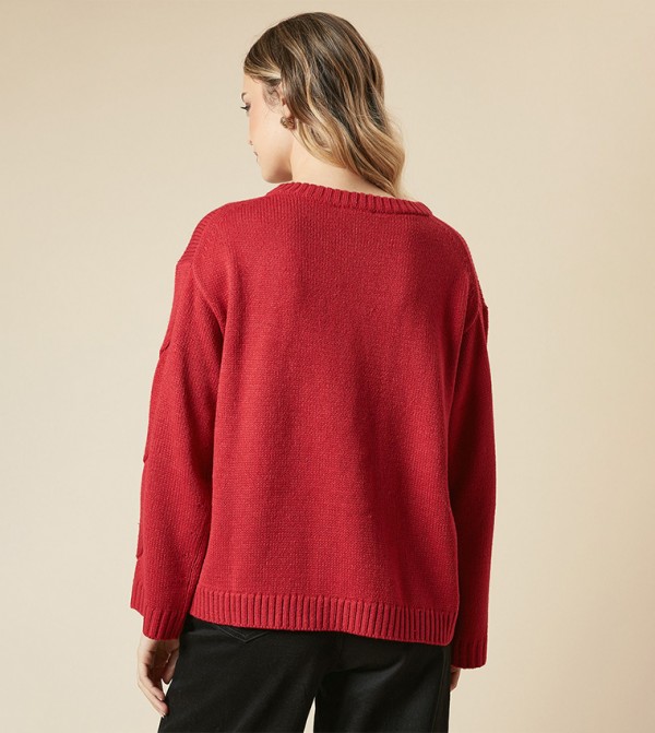 Dorothy Perkins  - Red Sweaters