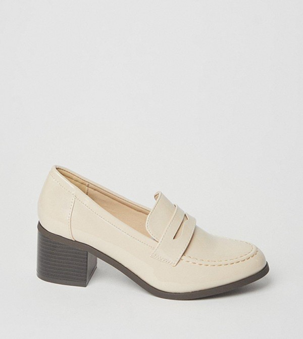 Dorothy perkins cream shoes top
