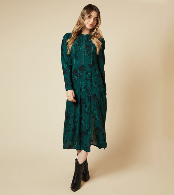 Dorothy Perkins Dorothy Perkins - Green Midi Dresses