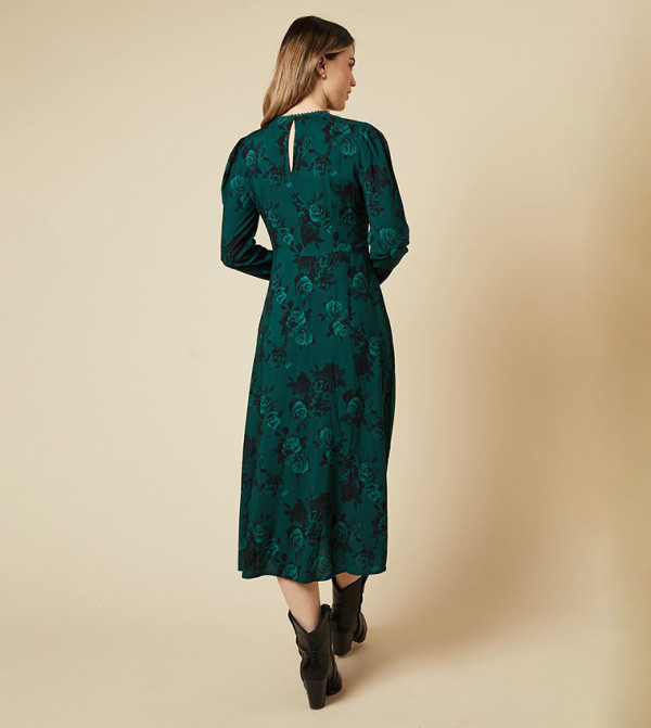 Dorothy Perkins Dorothy Perkins - Green Midi Dresses