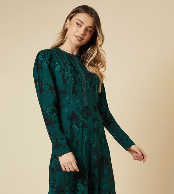 Dorothy Perkins Dorothy Perkins - Green Midi Dresses