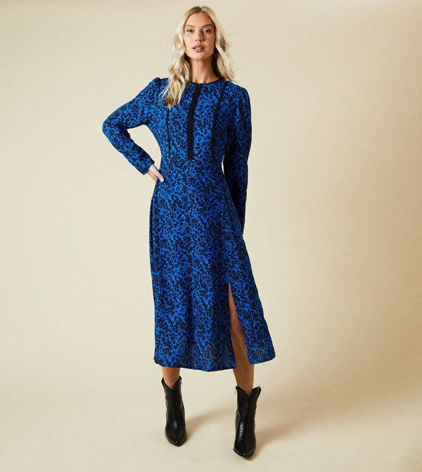 Dorothy Perkins - Outlet  - Blue Midi Dresses