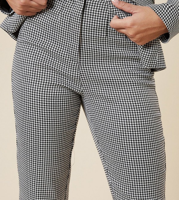 Dorothy Perkins  Formal Pants - Grey Casual Pants