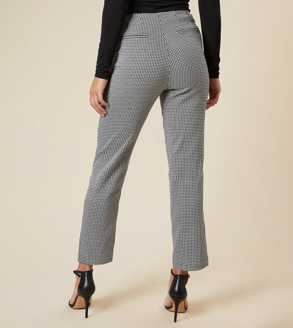 Dorothy Perkins  Formal Pants - Grey Casual Pants