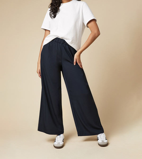 Dorothy Perkins  Pants & Leggings - Navy Casual Pants