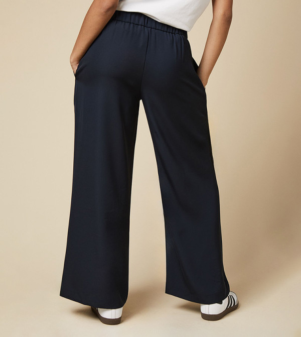 Dorothy Perkins  Pants & Leggings - Navy Casual Pants