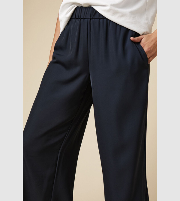 Dorothy Perkins  Pants & Leggings - Navy Casual Pants
