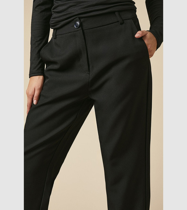 Dorothy Perkins  Pants & Leggings - Black Casual Pants