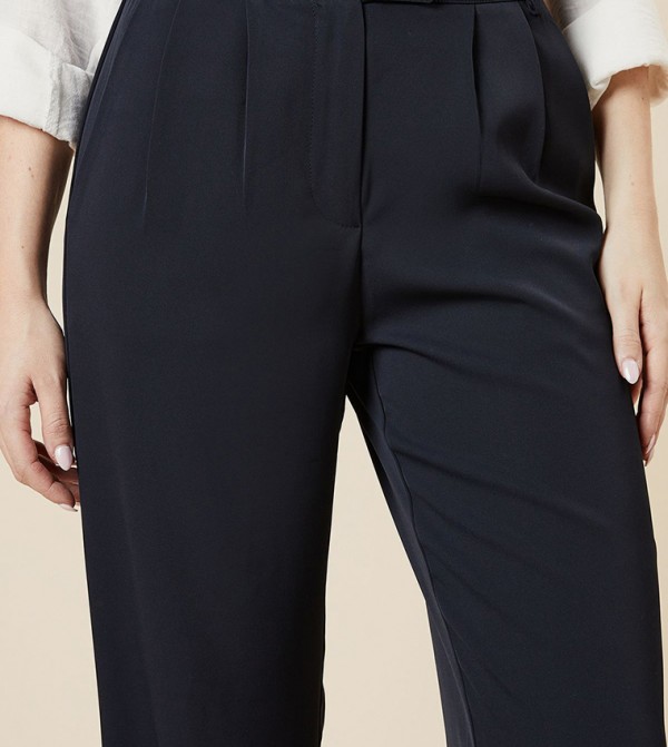Dorothy Perkins Dorothy Perkins - Navy Casual Pants